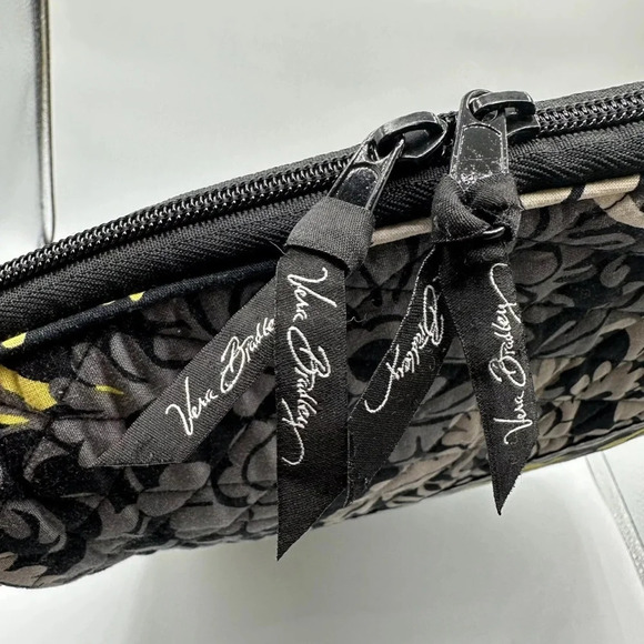 Vera Bradley Yellow Baroque Padded Quilted Laptop Tablet Sleeve Case - Picture 5 of 8